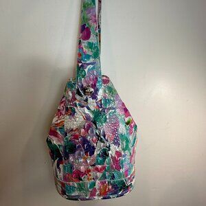 Brahmin Allie Daylily Melbourne Sling-Back Bag